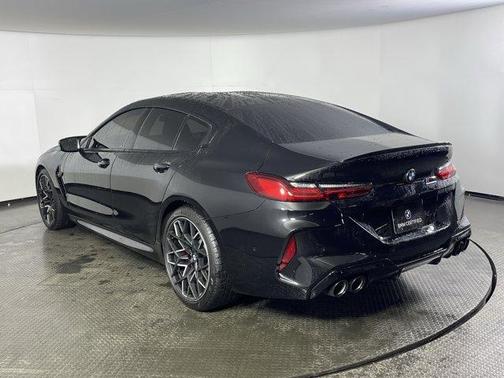 Black Sapphire Metallic 2024 BMW M8 Competition Gran Coupe