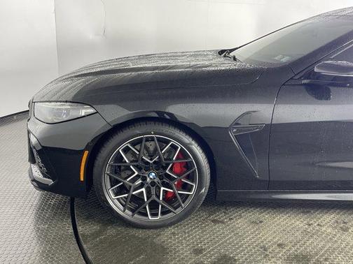 Black Sapphire Metallic 2024 BMW M8 Competition Gran Coupe