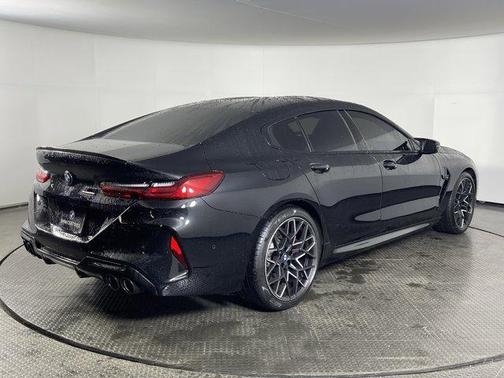 Black Sapphire Metallic 2024 BMW M8 Competition Gran Coupe