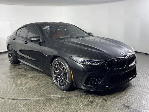Black Sapphire Metallic 2024 BMW M8 Competition Gran Coupe