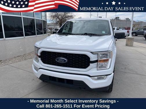Oxford White 2022 Ford F-150 XL