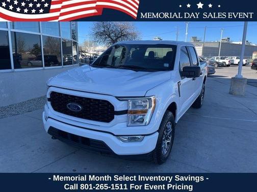Oxford White 2021 Ford F-150 XL