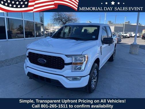 Oxford White 2021 Ford F-150 XL