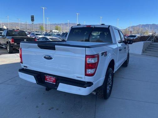 Oxford White 2021 Ford F-150 XL