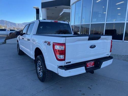 Oxford White 2021 Ford F-150 XL