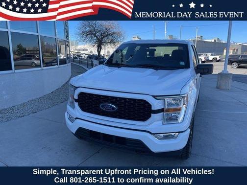Oxford White 2021 Ford F-150 XL