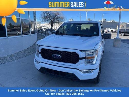 Oxford White 2021 Ford F-150 XL