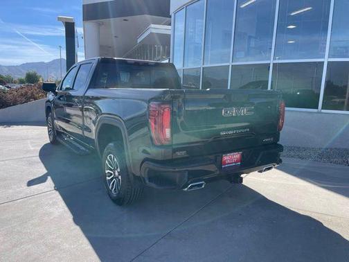 Onyx Black 2020 GMC Sierra 1500 AT4