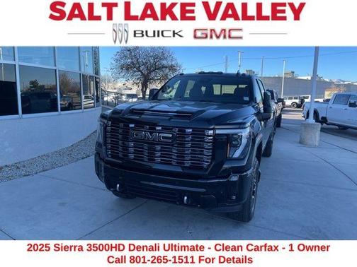 2025 GMC Sierra 3500 Denali Ultimate