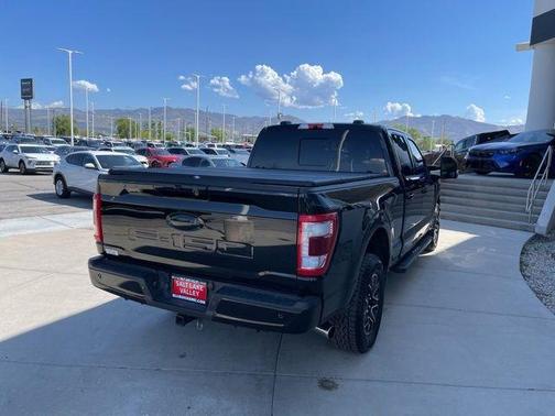 Black Metallic 2021 Ford F-150 Lariat