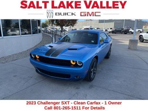 2023 Dodge Challenger SXT