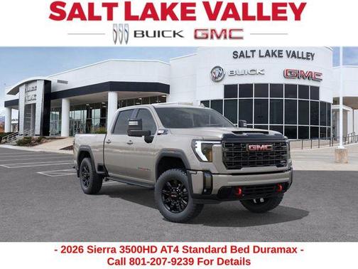 2026 GMC Sierra 3500 AT4