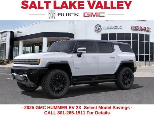 2025 GMC HUMMER EV SUV 2X