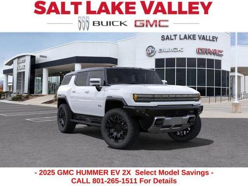 2025 GMC HUMMER EV SUV 2X