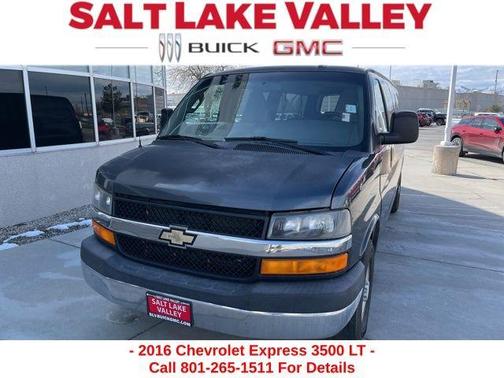 2016 Chevrolet Express 3500 LT