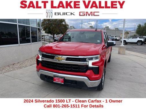 2024 Chevrolet Silverado 1500 LT