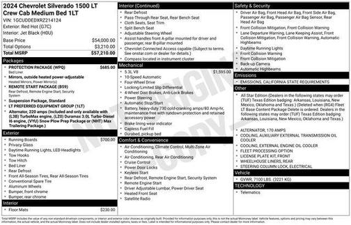 2024 Chevrolet Silverado 1500 LT