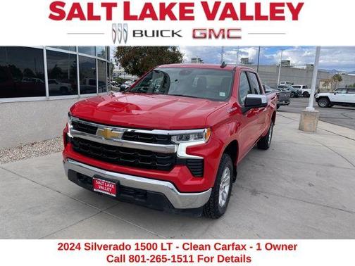 2024 Chevrolet Silverado 1500 LT