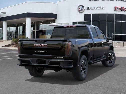 Onyx Black 2026 GMC Sierra 3500 Denali