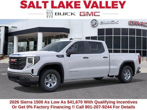 2026 GMC Sierra 1500 Pro