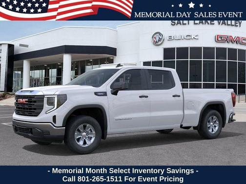 Summit White 2026 GMC Sierra 1500 Pro
