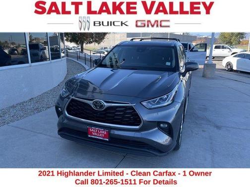 2021 Toyota Highlander Limited