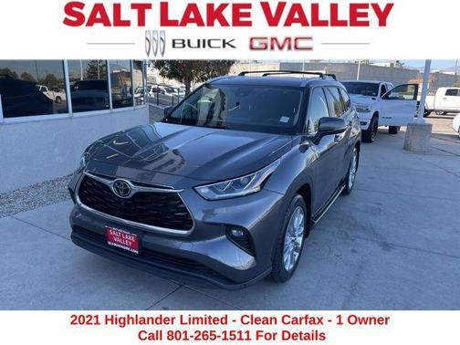 2021 Toyota Highlander Limited