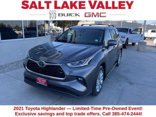 2021 Toyota Highlander Limited