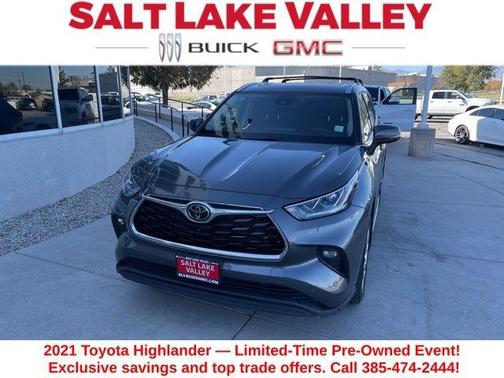 2021 Toyota Highlander Limited