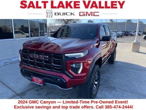 2024 GMC Canyon AT4X