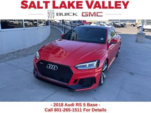 2018 Audi RS 5 2.9T