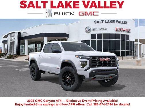 2025 GMC Canyon AT4