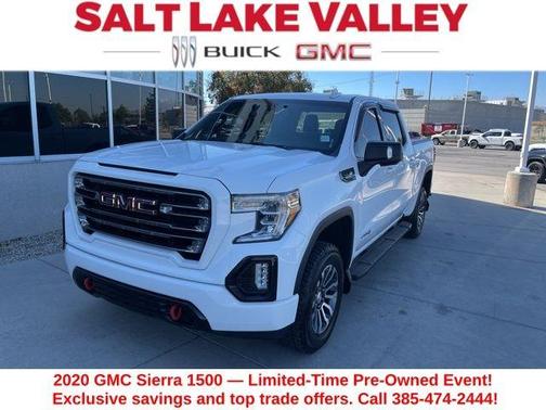 2020 GMC Sierra 1500 AT4