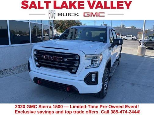 2020 GMC Sierra 1500 AT4