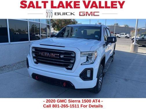 2020 GMC Sierra 1500 AT4
