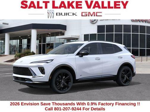 White Tri-Coat 2026 Buick Envision Sport Touring