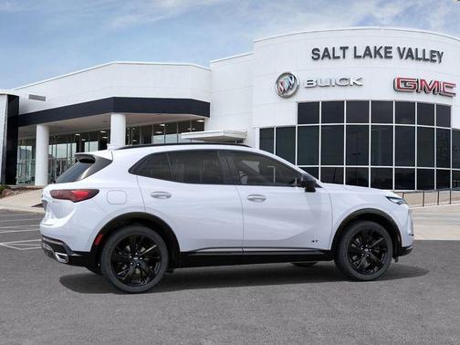 White Tri-Coat 2026 Buick Envision Sport Touring