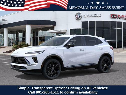 White Tri-Coat 2026 Buick Envision Sport Touring