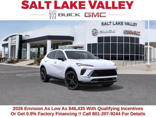 White Tri-Coat 2026 Buick Envision Sport Touring