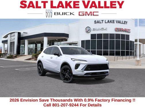 White Tri-Coat 2026 Buick Envision Sport Touring