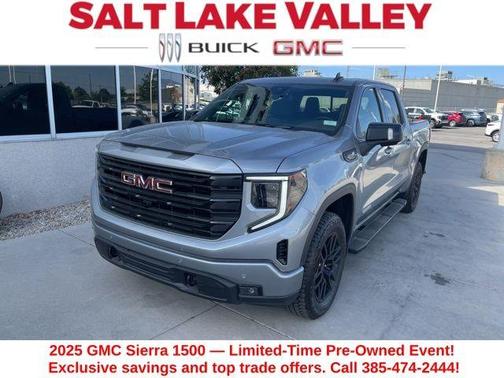 2025 GMC Sierra 1500 Elevation