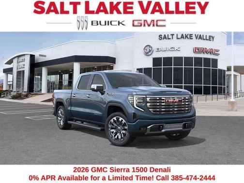 2026 GMC Sierra 1500 Denali