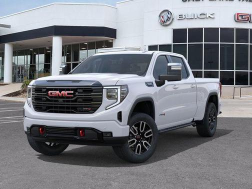 Summit White 2026 GMC Sierra 1500 AT4