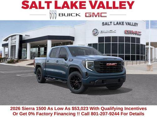 2026 GMC Sierra 1500 Elevation