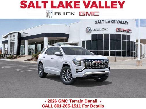 2026 GMC Terrain Denali