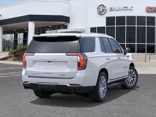 Glacier White 2026 GMC Yukon Denali