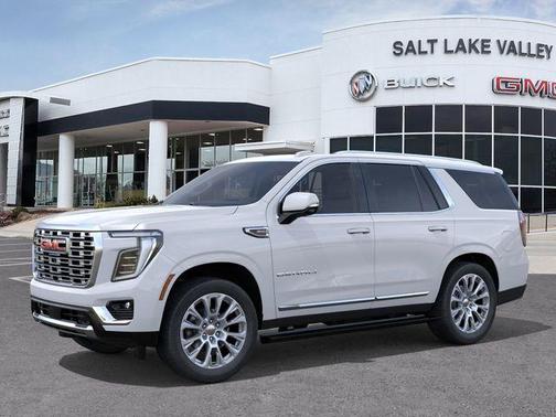 Glacier White 2026 GMC Yukon Denali