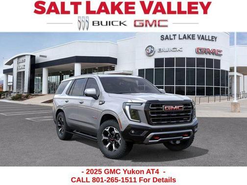 2025 GMC Yukon AT4