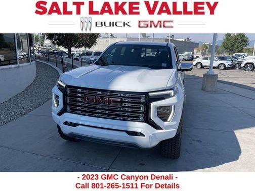 2023 GMC Canyon Denali