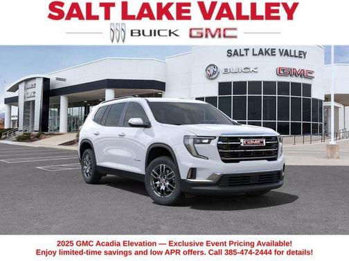 2025 GMC Acadia Elevation